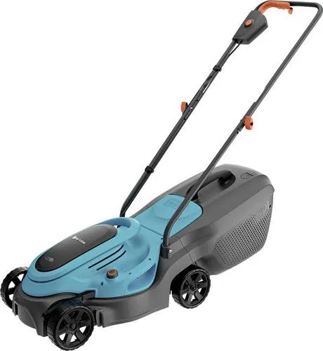GARDENA Akku-Rasenmäher EasyMax 32/18V P4A Solo in blau von GARDENA