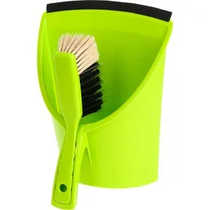 BÜMAG Kehrgarnitur Jumbo, Kehrset mit Kehrschaufel und Handfeger