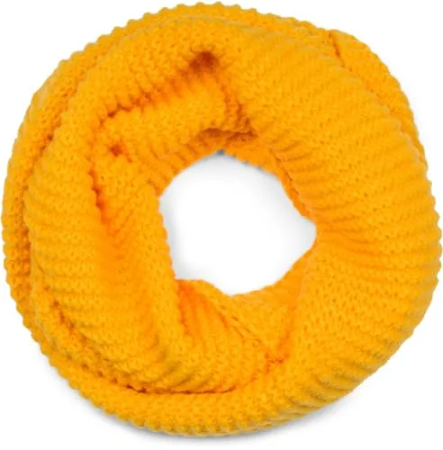 Schals & Halstücher Gelb von styleBREAKER