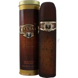 Cuba Brown Eau de Toilette 100 ml - Herrendüfte mit holzigem Chypre-Duft, ideal für den täglichen Gebrauch und perfekt für moderne Gentlemen, die ihre Eleganz unterstreichen möchten.