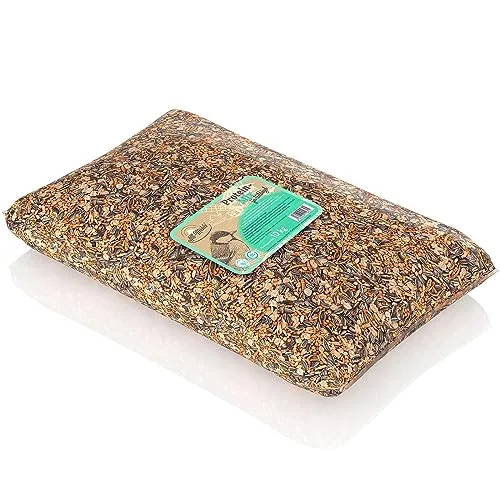 Lyra Pet® Streufutter Protein-Mix 20 kg - Vogelfutter mit hochwertigem Protein-Mix aus der Alb-Mühle, ideal für die gesunde Ernährung von Wildvögeln das ganze Jahr über.