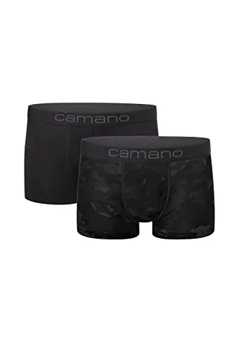 Camano Herren Pants 2er Pack XL Dark Grey Mix