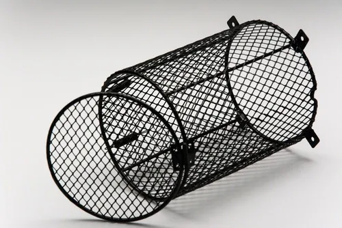 ReptiZoo Terrarium ReptiZoo Schutzkorb rund small 12x12x20 cm (WB09)