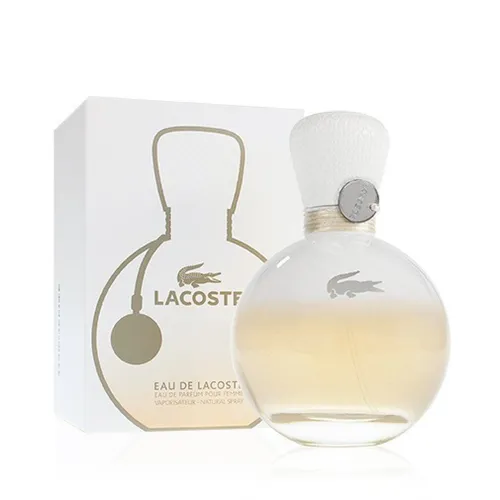 Lacoste Eau de Lacoste Eau de Parfum 30ml Spray - Damendüfte mit zitrischen Noten, ideal für Frühling und Sommer. Dieser sinnliche Duft passt sich der Haut an und bietet ein Gefühl von zeitloser Eleganz.