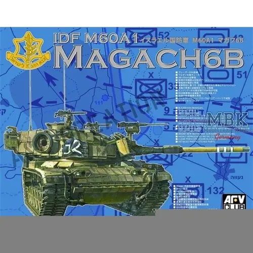 AFV Club AFV35309 IDF M60A1 MAGACH 6 BAT
