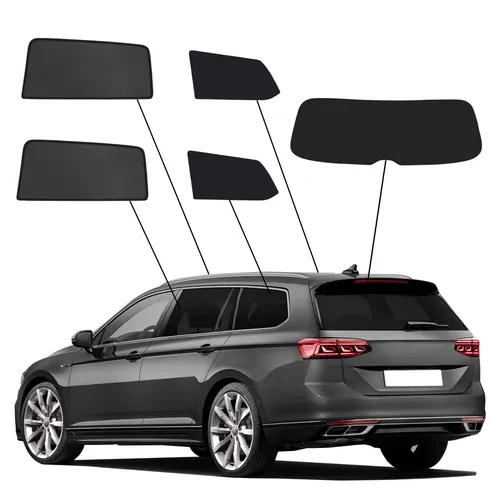 Produktbild Auto Sonnenschutz Sichtschutz VW Passat Variant B8 Kombi 2014-2023 SunClip