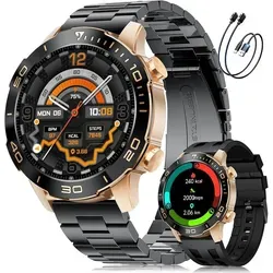 DREMAC 2026 Damen Smartwatch mit AMOLED-Display in grün von LIGE
