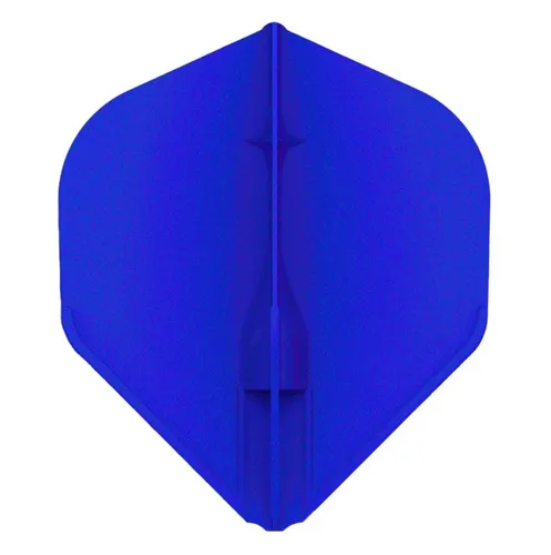 L-Style Champagne Flights EZ - L1 Blau Dartflights 3er Set