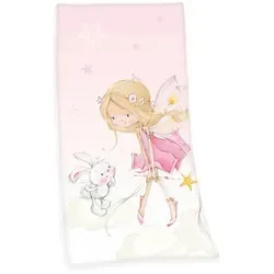 Herding Badetuch  Little Fairy Fee , mehrfarbig , Maße (cm): B: 75 H: 1