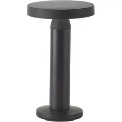 BRILLIANT Solar Außentischleuchte MAGUA | 2W 220lm 4000K - Lampen - Umweltfreundliche Solarleuchte mit USB-Ladefunktion für kabelloses Licht im Freien, ideal für Terrasse und Balkon.