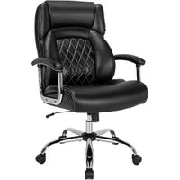 Büro- & Schreibtischstühle Schwarz von Costway