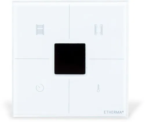 Etherma eTOUCH-hybrid Einbauthermostat 16A