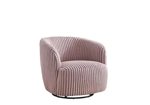 Designer Relaxsessel Alma in pink von le canapé