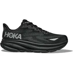Hoka One One Clifton 9 Gore-Tex Herren Laufschuhe - Noir - 42 - Laufschuhe mit Gore-Tex, bieten höchsten Komfort und Leichtigkeit, ideal für jede Wetterbedingung.