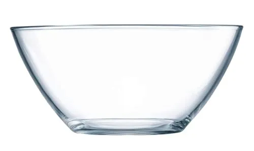 Luminarc ARC 64091 Cosmos Schale, Stapelschale, Schüssel, 14cm, 450ml, Glas, transparent, 1 Stück