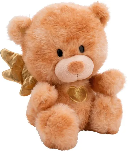 Nici Kuscheltier Schutzengel Bär La La Bearie 28 cm in gold von NICI