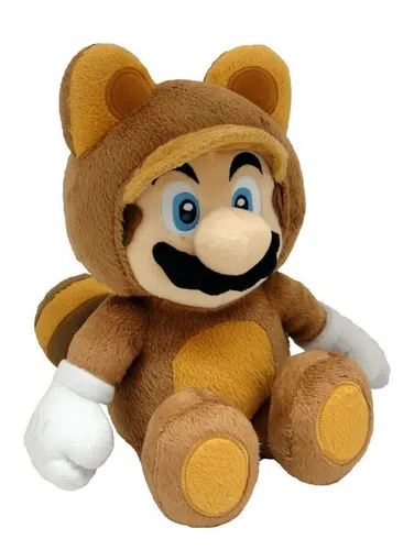 Together Plus Plüschfigur Tanooki Mario