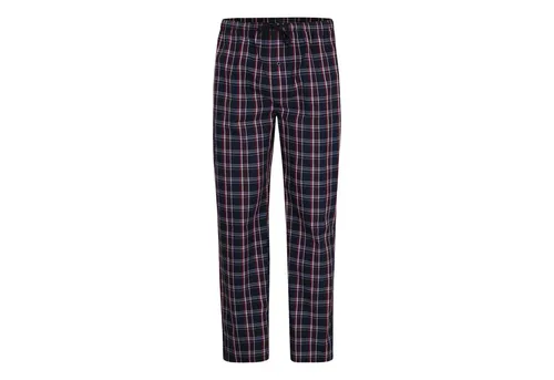 GÖTZBURG Pyjamahose Pure Cotton blau 50 - Klassische Pyjamahose aus 100 % Baumwolle, weich und hautfreundlich. Mit elastischem Bund und Kordelzug für optimalen Tragekomfort. Ideal für entspannte Nächte.