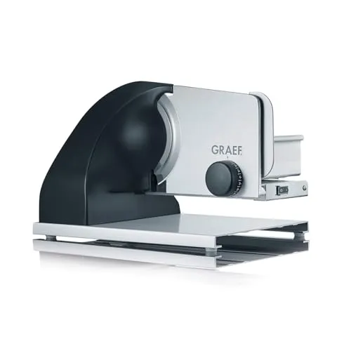 GRAEF SKS902EU Allesschneider in schwarz von GRAEF