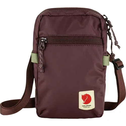 Fjällräven High Coast Pocket 0,8 - Umhängetasche in Rot - Kleine, strapazierfähige Umhängetasche mit 0,8 l Volumen, ideal für Reisen; aus 100% Polyamid für hohe Langlebigkeit.