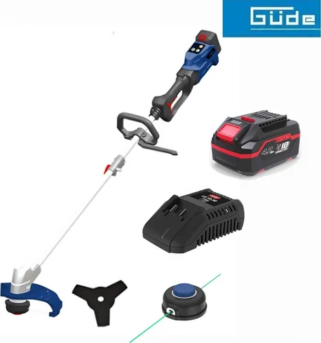 Güde Akku-Rasentrimmer FS 18-0 mit 4.0 Ah Akku