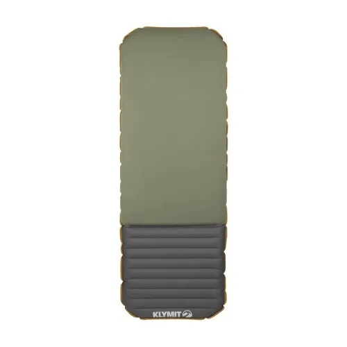 Klymit Klymaloft XL Isomatte - Komfortabel und leicht - Die Klymit Klymaloft XL Isomatte (198 x 74 x 13 cm, 1,45 kg) bietet optimalen Schlafkomfort und hohe Stabilität. Mit innovativem Design und isolierenden I-BEAM Kammern ist sie ideal für jedes Outdoor-Abenteuer.
