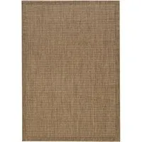 Ayyildiz Outdoorteppich GIZA 1410, rund - Flachgewebe-Teppich, wetterfest und wasserabweisend, ideal für den Outdoor-Bereich oder Eingangsbereiche, robust und pflegeleicht.