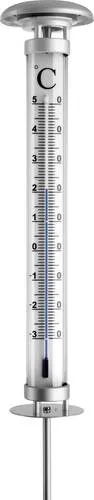 TFA Dostmann Solino Thermometer Silber