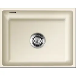 KeraDomo MERA 50 U/g Unterbauspüle in Jasmin von systemceram