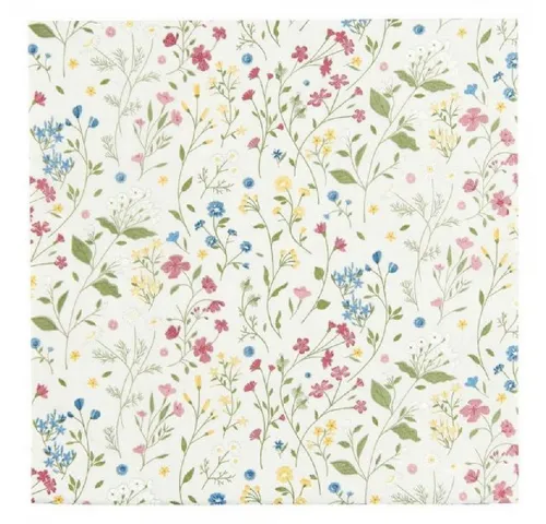 Ib Laursen Serviettenhalter Ib Laursen Servietten Blütenflor (50-teilig)