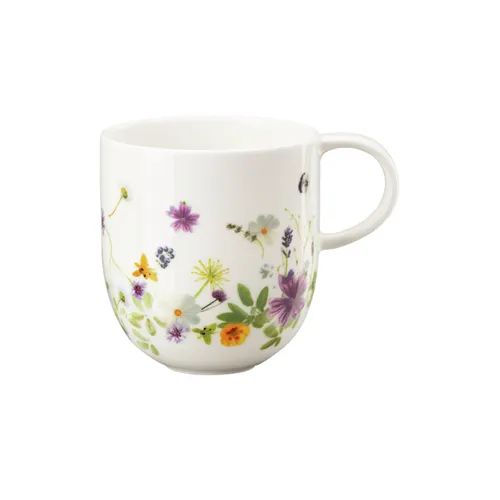 Rosenthal Becher mit Henkel Grand Air lila 0,34 L von Rosenthal