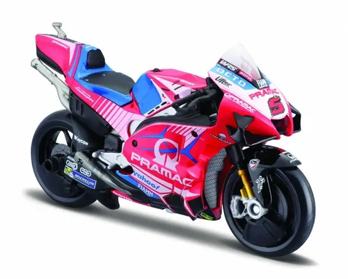 Metal model Ducati Pramac racing 1/18 Maisto 090159363903