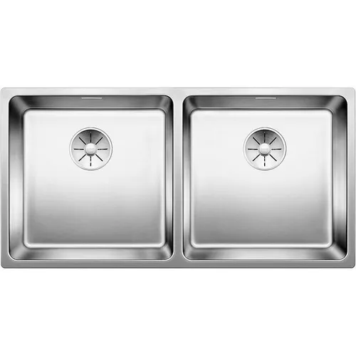 BLANCO ANDANO 400/400-IF | Edelstahl Spüle - Sanitäranlagen & Zubehör: Hochwertige Edelstahl Spüle mit großem Beckenvolumen und pflegeleichtem InFino-Ablaufsystem für modernen Komfort und elegantes Design.