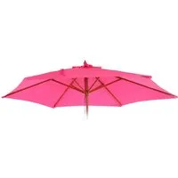 MCW Ampelschirmbespannung Lissabon-B-S, Ø 3 cm in pink von MCW
