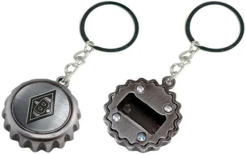 VfL Borussia Mönchengladbach Schlüsselanhänger Kronkorken