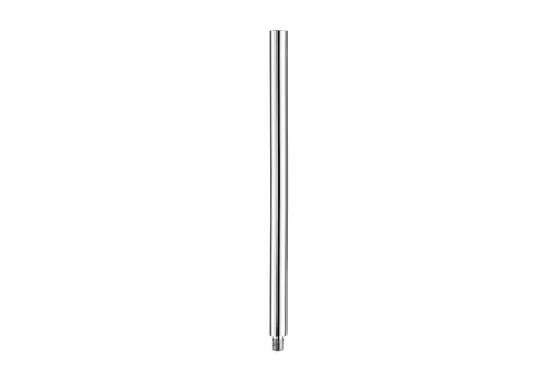 Bürstenking WC-Reinigungsbürste WC Bürstengriff – Edelstahl, M12-Gewinde, Ersatz für WC-Garnituren, M12 Gewinde, 280mm