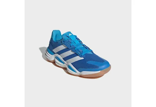 adidas Performance STABIL 16 INDOOR Handballschuhe - Entwickelt für Hallenböden, bieten diese Schuhe mit BOOST Zwischensohle optimale Energierückgabe und sicheren Halt. Atmungsaktives Mesh sorgt für Komfort, ideal für dein nächstes Spiel.