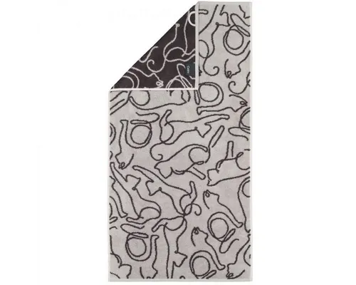 Cawö Handtücher Grau von Cawö