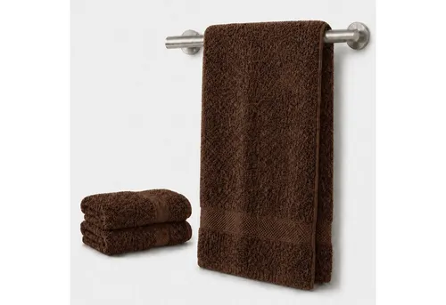 Komfortec Handtücher 100% Baumwolle, 470 g/m², Frottee (2-St), Badetücher 50x100 cm Set, Weich
