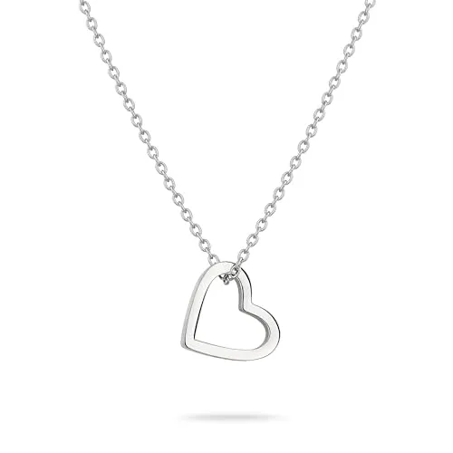 Liebeskind Berlin Halskette LJ-1389-N-45 in silber von Liebeskind Berlin