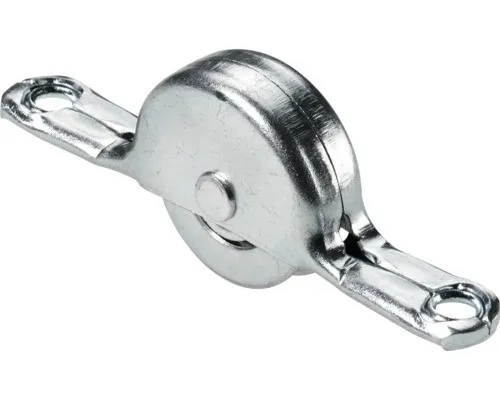 Laufrolle für Schiebetüren 55x8 mm verzinkt 2 Stück