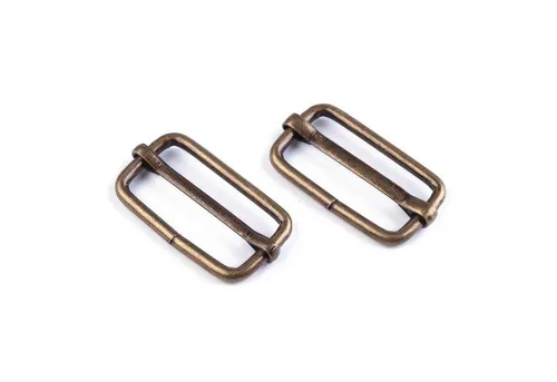 maDDma 10 Regulatoren 13x25mm Gurtschieber Stegschnalle Schiebeschnalle Gurtstecker (10 Stk., 10-tlg)