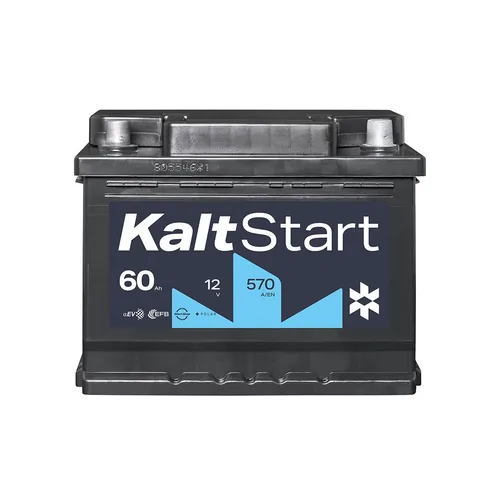 Kaltstart EFB 60Ah Autobatterie 12V