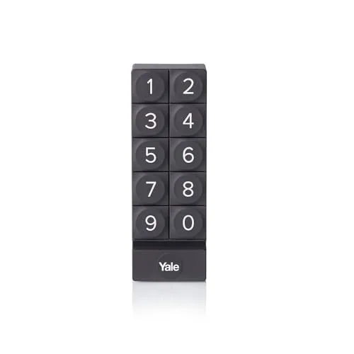 Yale Smart Keypad (05 301000 BL) - Digitale Smart Lock-Tastatur für Linus, einfache Nutzung ohne Smartphone und bis zu 256 individuelle Zugangscodes