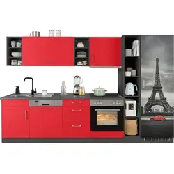 KOCHSTATION Küchenzeile KS-Paris 310 cm mit E-Geräten von Kochstation