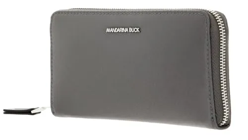 Mandarina Duck Hunter Wallet, Reisezubehör-Brieftaschen für Damen, Smoked Pearl, OneSize