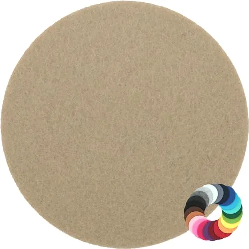 Glasuntersetzer & Bierdeckel Beige von BIASTO