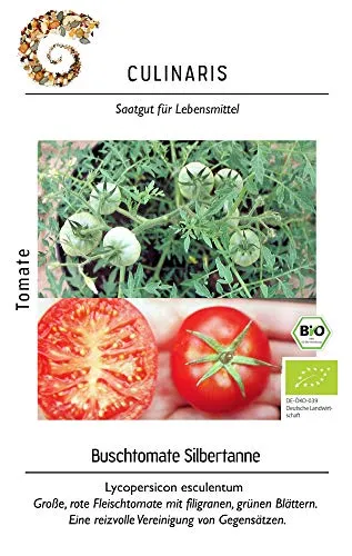 Culinaris 015 Buschtomate Silbertanne (Bio-Buschtomatensamen)