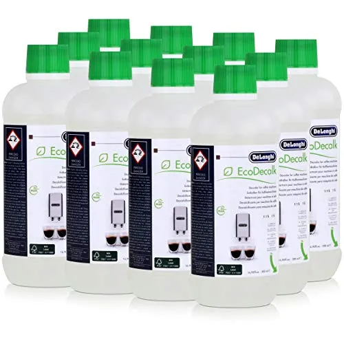 DeLonghi SER 3018 EcoDecalk Entkalker fürKaffeevollautomaten 12 x