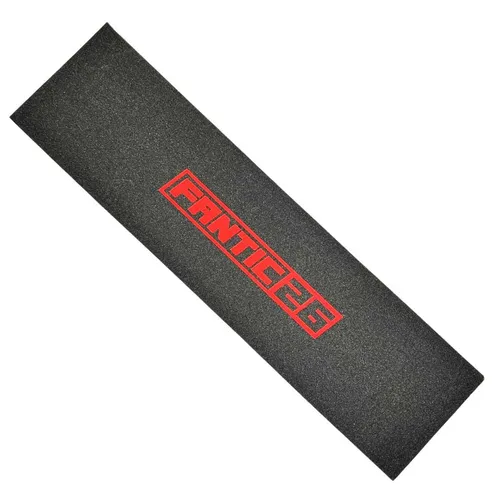 Fantic26 Stunt-Scooter Griptape Tret Roller Sandpapier 58cm x15,5cm Basic Rot